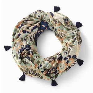 Stella & Dot infinity scarf